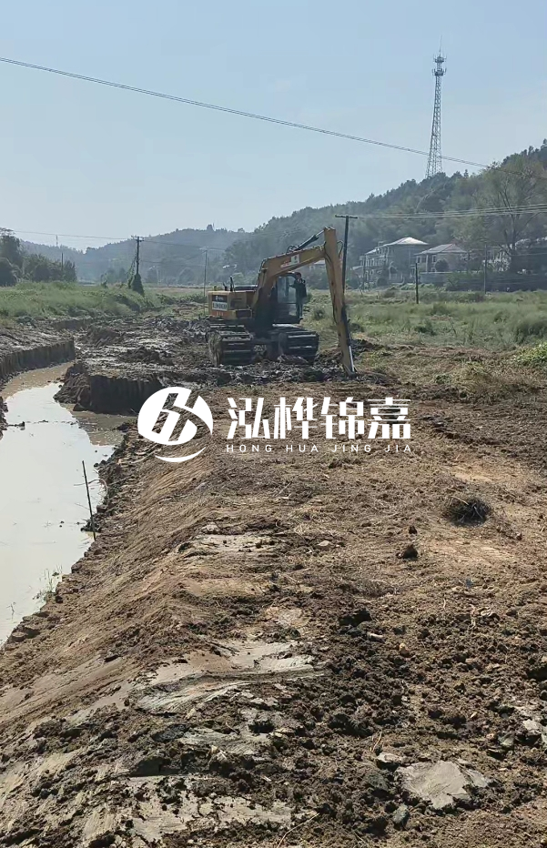 漯河河道清淤專業施工-村里河道清淤需要什么流程？